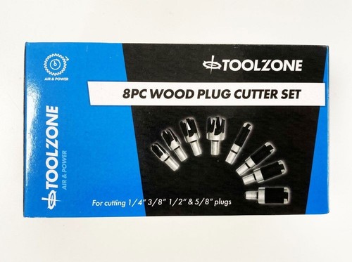 Wood plug cutter set - wood,