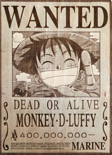 One piece luffy - luffy, poster