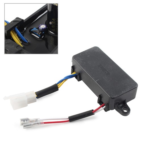 Automatic voltage regulator - voltage,