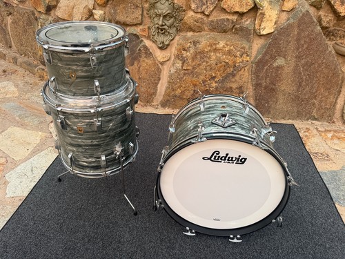 Vintage ludwig downbeat sky - ludwig,