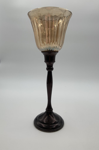 Hand blown amber - hand,