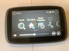 Tom Tom Go 5000 Sat Nav with Replaced Rechargeable Battery.