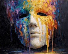 Leonid Afremov MELTING MASK