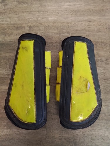 Black yellow legacy equestrian - yellow,