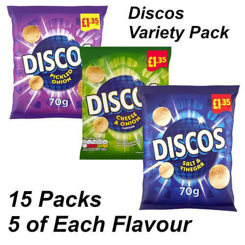 Mixed box discos - box,
