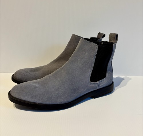 Moda pelle grey suede - pelle,