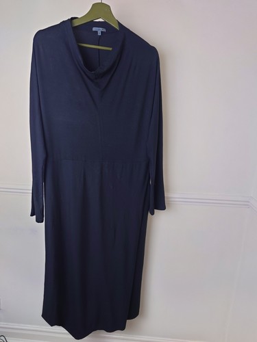Oska black cowl neck - cowl,