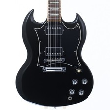 Gibson SG Standard Ebony Used Electric Guitar  1999
