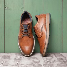 Relife mens shoes - relife, tan