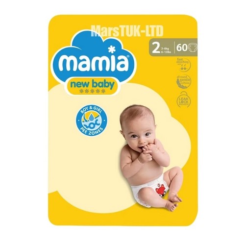 Mamia size fast - 2, absorbing