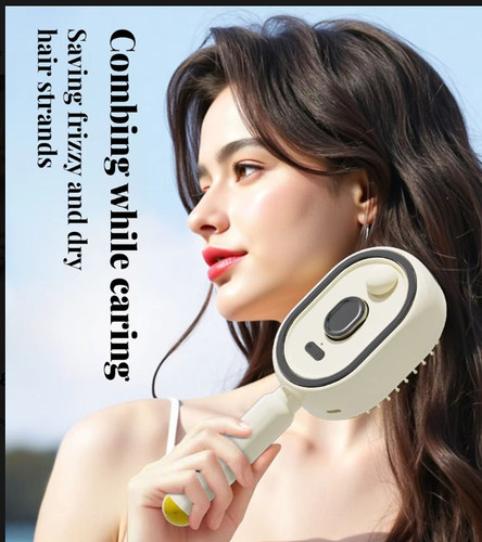 Electric steam hair - electric, brush