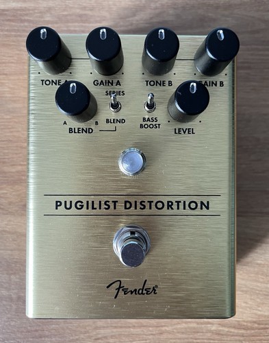 Fender pugilist dual - pugilist,