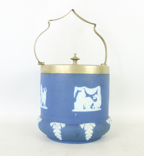 Wedgwood jasperware biscuit - jasperware,