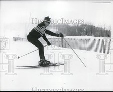 1969 press photo skier jimmy - press,
