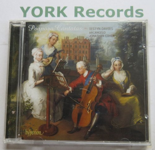 Porpora cantatas iestyn - porpora,