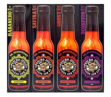 Hot Chilli Sauce Gift Set