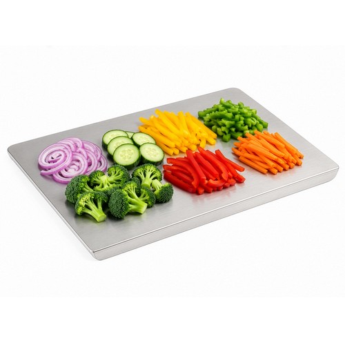 Stainless steel counter edge - stainless,