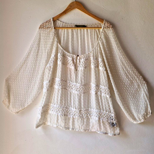 Mint velvet white lace - velvet,