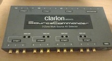 Clarion MSS433 Multisource AV Switcher Unit - NO Remote Comes Untested