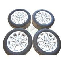 Toyota Corolla 2019-2025 16" Alloy Wheel Set 7J IS40 205/55/16 Tyres 4261102Y50