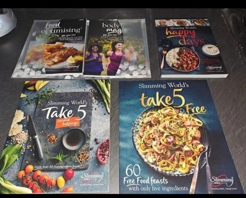 Slimming world recipe - slimming, books