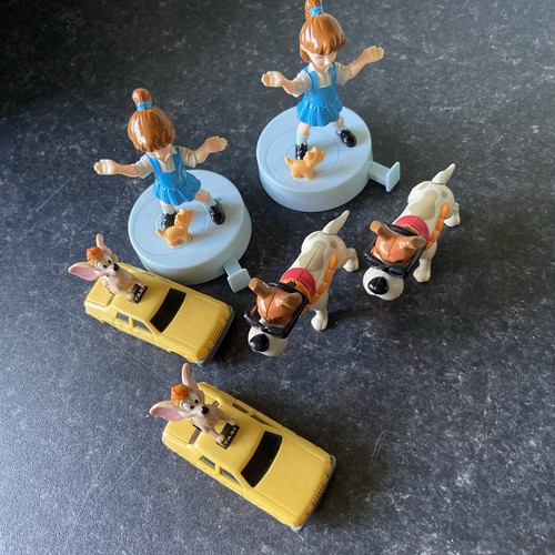 1997 mcdonalds happy meal toys - mcdonalds,