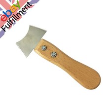 Wood Handle Stainless Steel