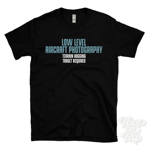 Low level aircraft photography - level,