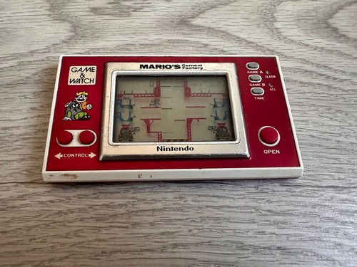 Nintendo game and watch - game,