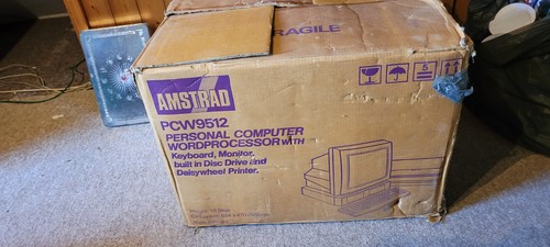 Amstrad pcw9512 vintage - pcw9512, word