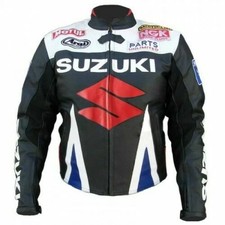 Suzuki GSXR Motorcycle Leather