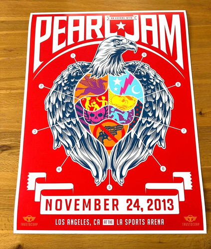 Pearl jam 2013 sports arena - 2013, la