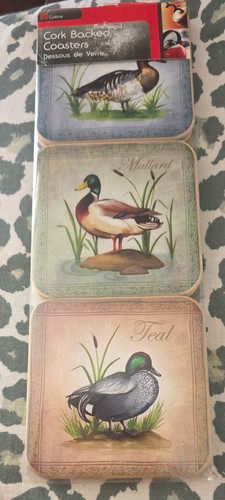 Water fowl set of 6 - set,