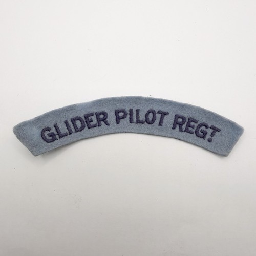 Genuine ww2 glider pilot - ww2,
