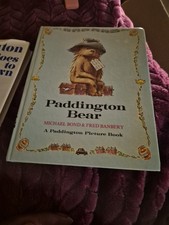  Paddington Bear 1stbAmerican