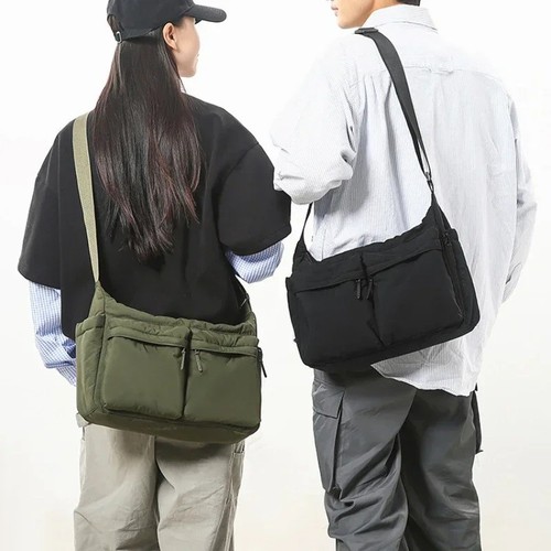 Uniqlo multi pocket - pocket, shoulder