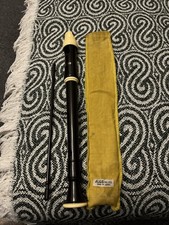 Aulos Descant Soprano Recorder Flute Japan Made + Yellow Bag Musical Instrument