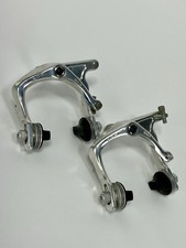 Vintage ACS 860 Brakes Silver Old School BMX Brake Set Finned Pads Haro GT CW OG