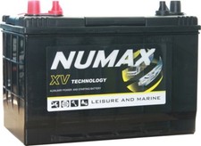 2 x Numax XV27MF 12V 95AH XV