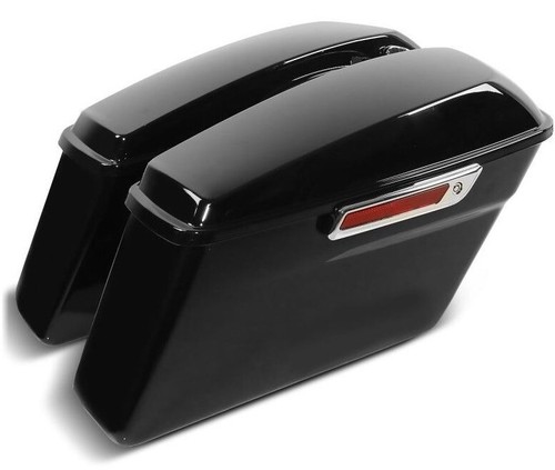Hard saddlebags lid latch - saddlebags, w/