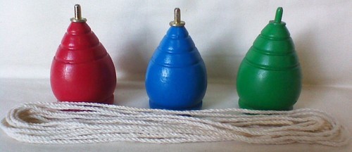 New wooden spinning top - wooden,