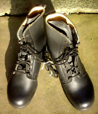 Vintage  British Army Gore Tex Pro Boots Size 4 L  Black Derby