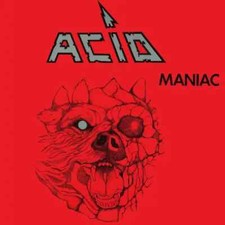 Acid Maniac NEAR MINT Giant Records Vinyl LP