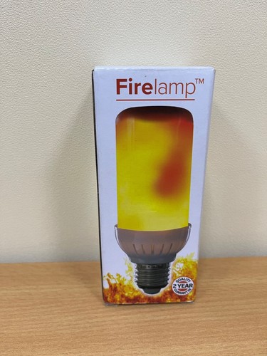 Led flame effect e27 lamp - 4w,