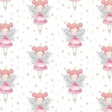 100% Cotton Fabric Pink