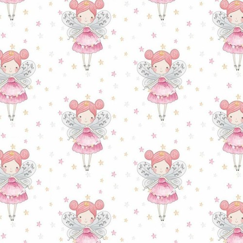 100 cotton fabric - cotton, pink