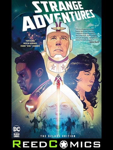Strange adventures the - the, deluxe