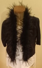 Phase Eight Black Diana Shrug