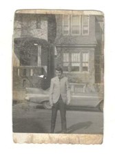 Vintage Photo Teen Boy Nehru