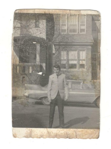 Vintage photo teen - vintage, boy